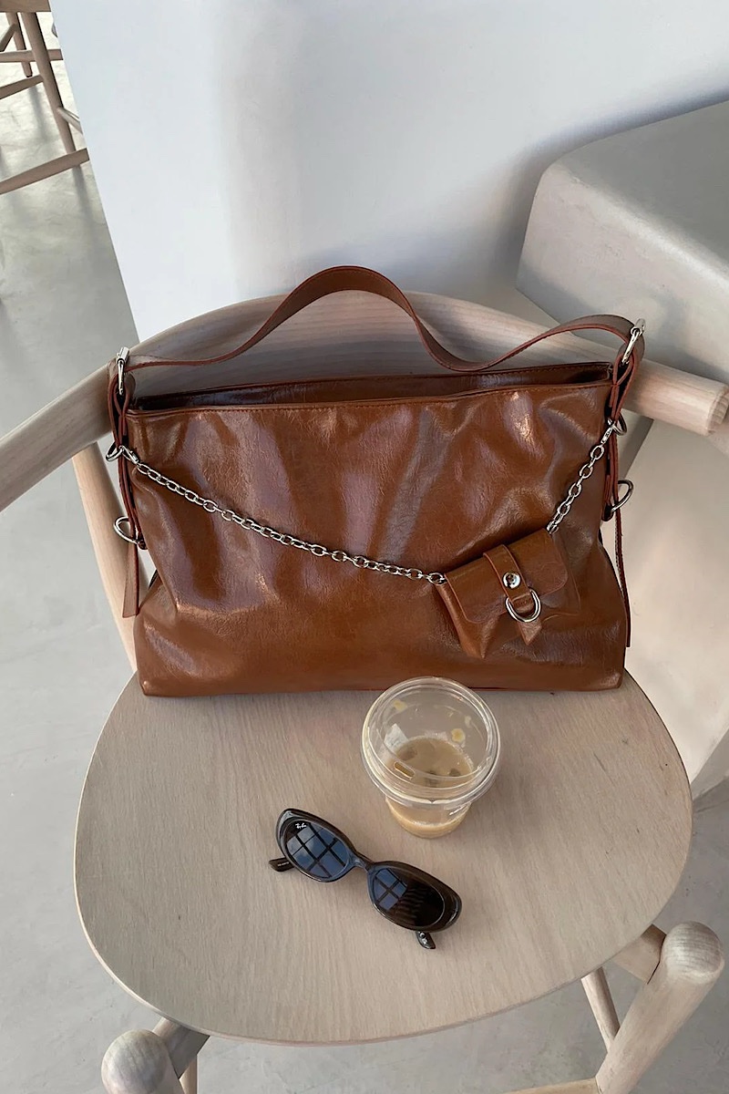 Bucks + Mini Purse Camel