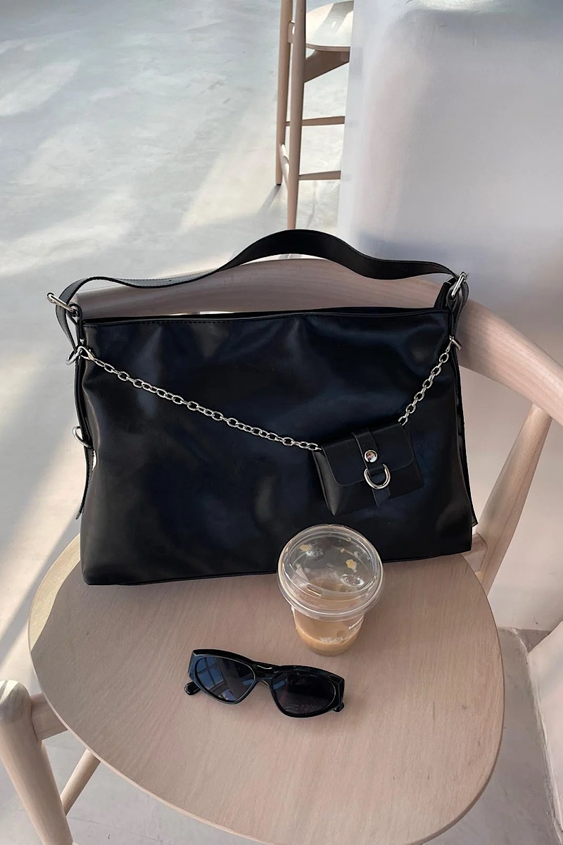 Bucks + Mini Purse Noire