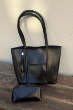 Jade Noire + Purse