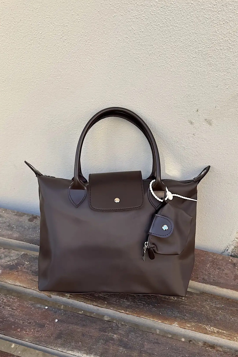 Tiger Large Marron + Charm - Image 3