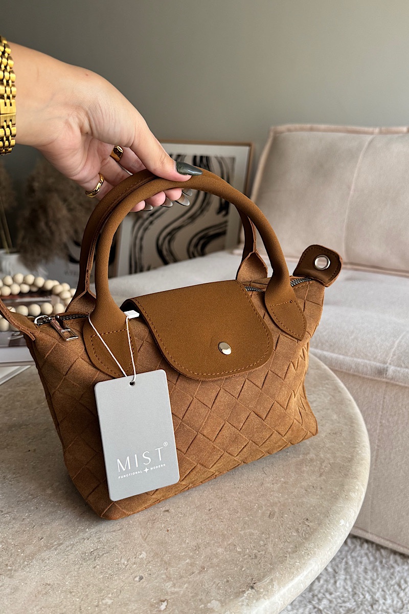 Tiger Suede Camel
