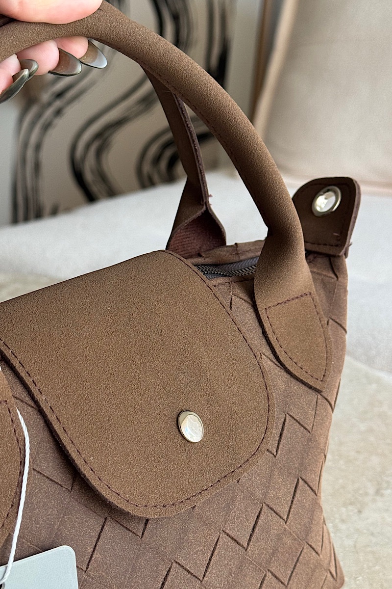 Tiger Suede Marron - Image 2
