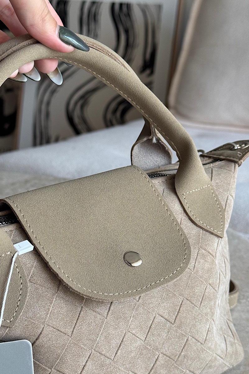 Tiger Suede Nude - Image 2