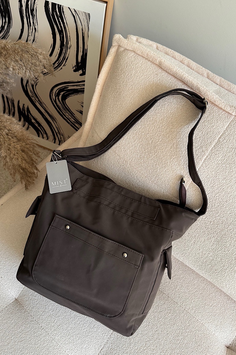Shopper Marron