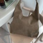 Zoe Suede Nude