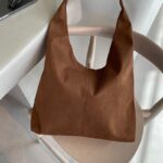 Zoe Suede Camel
