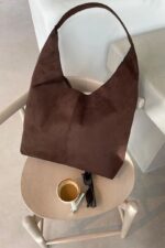 Zoe Suede Marron