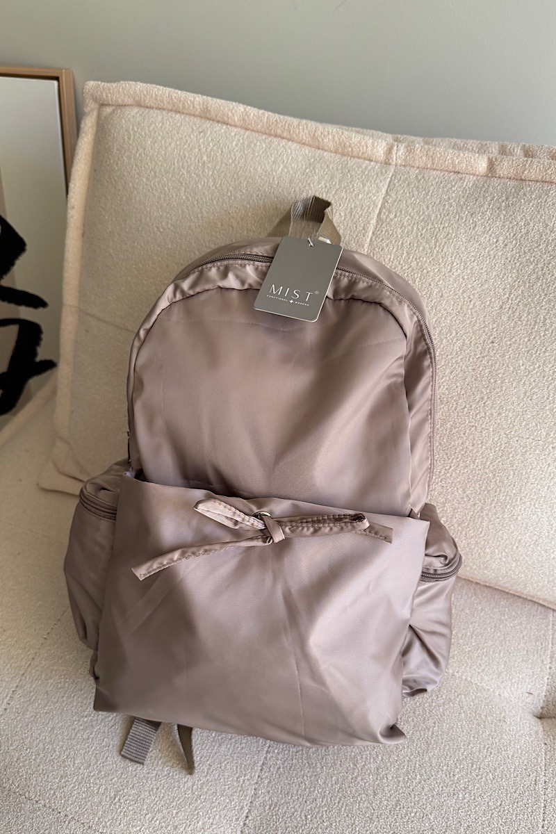 Jane Backpack Beige - Image 2