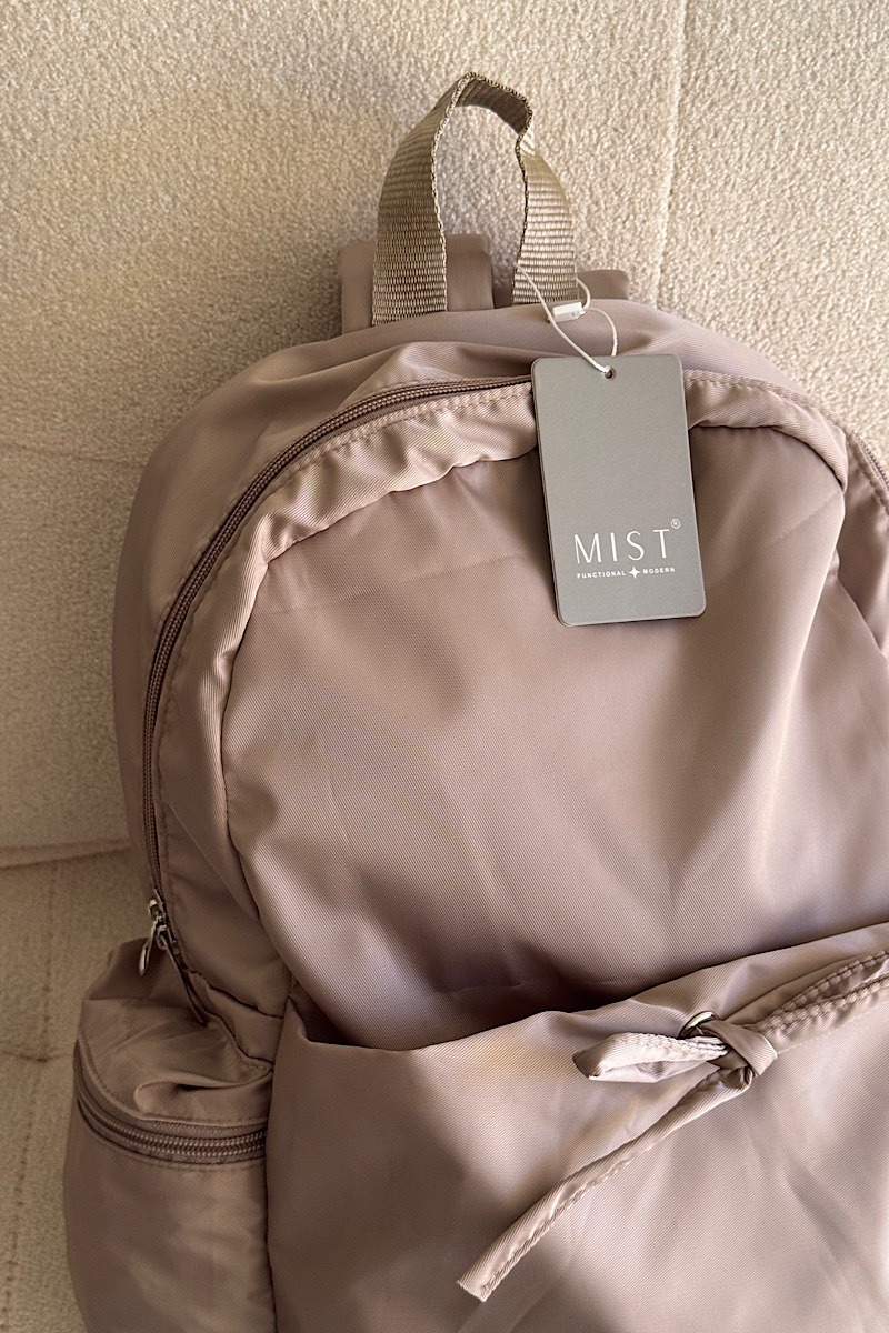 Jane Backpack Beige - Image 3