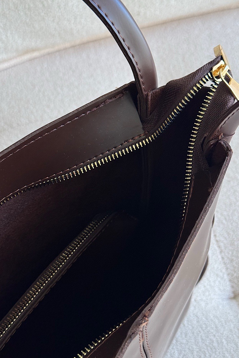 Moscow Moyen Marron + Purse - Image 3