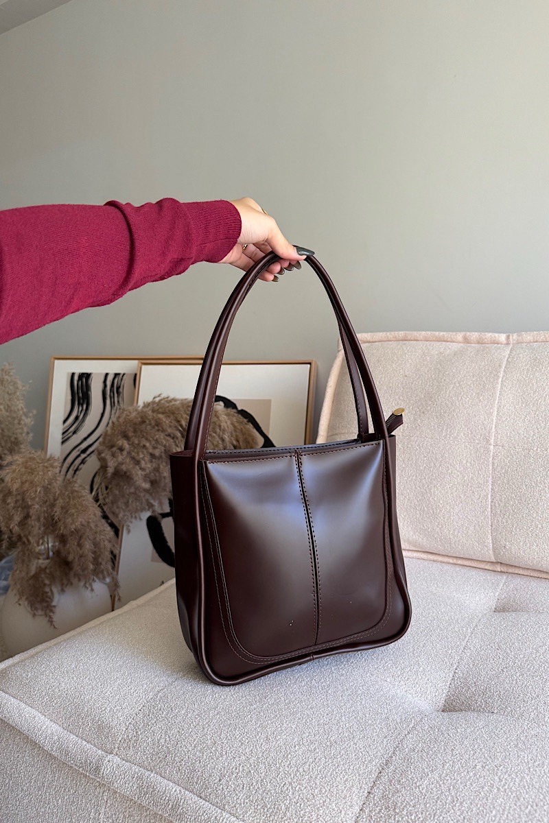 Moscow Moyen Marron + Purse - Image 2