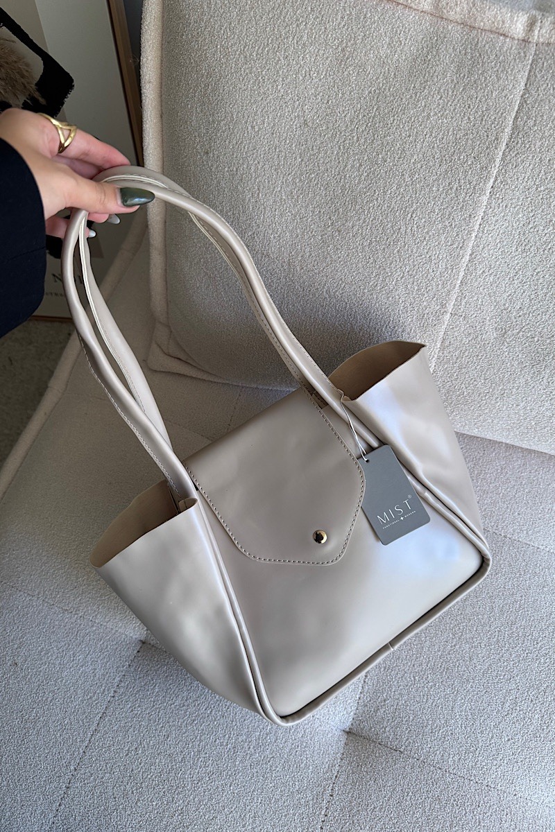 Petra Beige + Purse