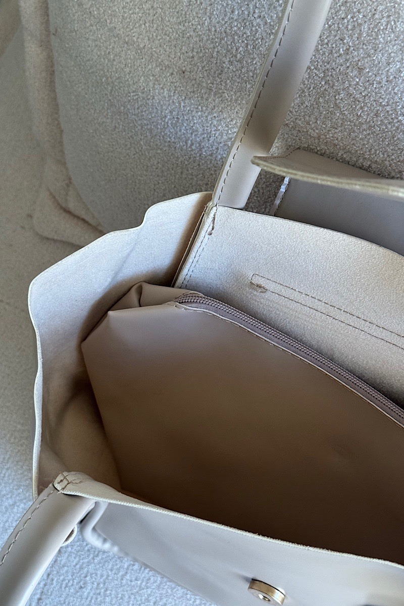 Petra Beige + Purse - Image 3
