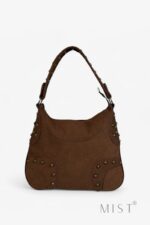 Ayla Suede Marron