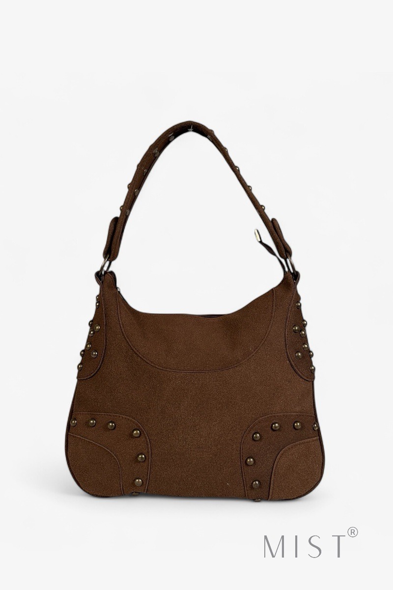 Ayla Suede Marron
