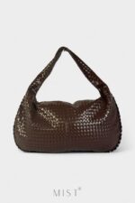 Sandy Large Woven Brown