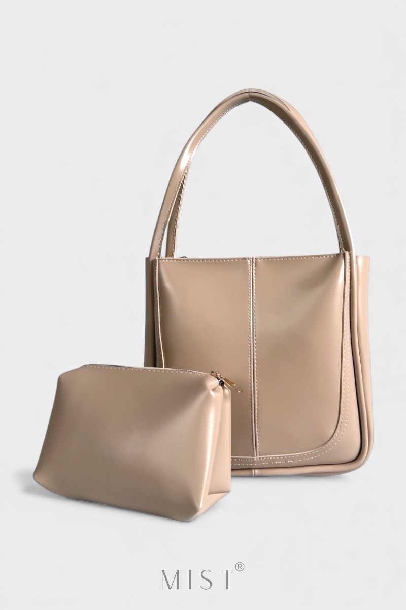 Moscow Moyen Beige + Purse - Image 2