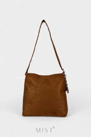 Odessa suede camel