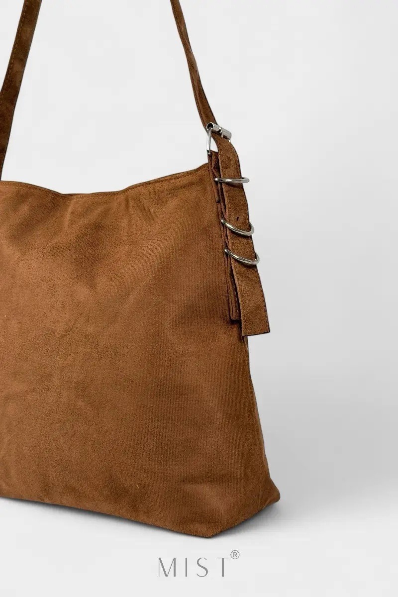 Odessa suede camel - Image 4