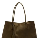 Helena Suede Vert Olive
