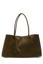 Helena Suede Vert Olive