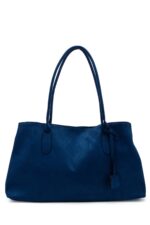 Helene Suede Navy Blue