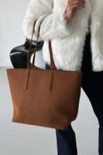 Bria Suede Camel