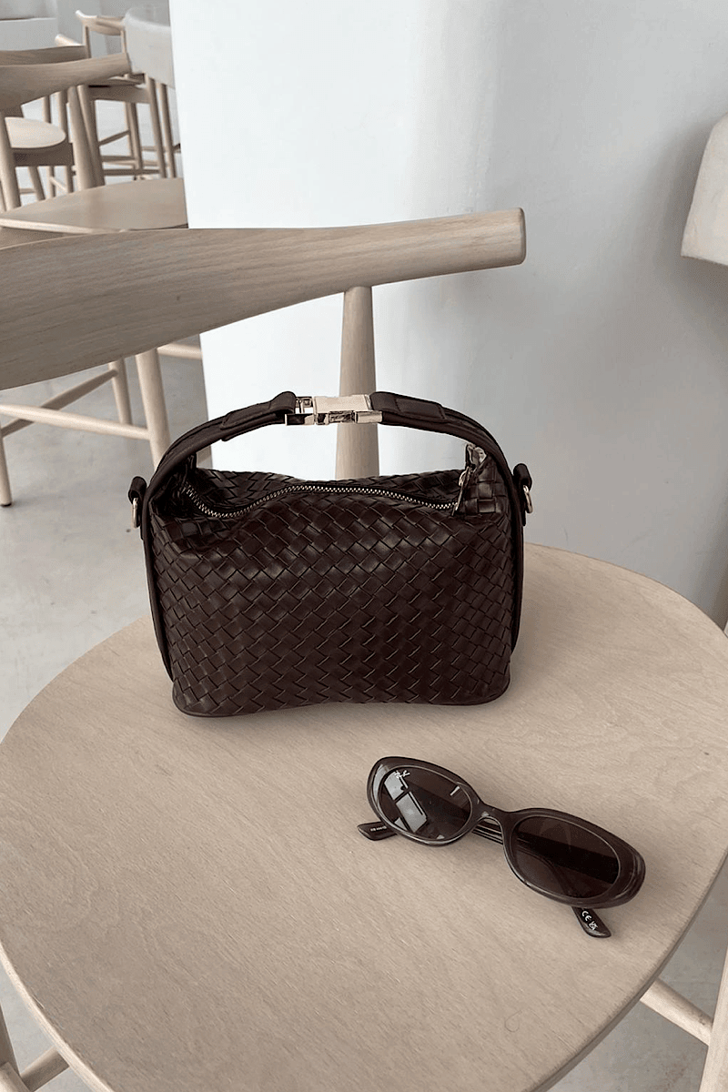 Claude Woven Marron