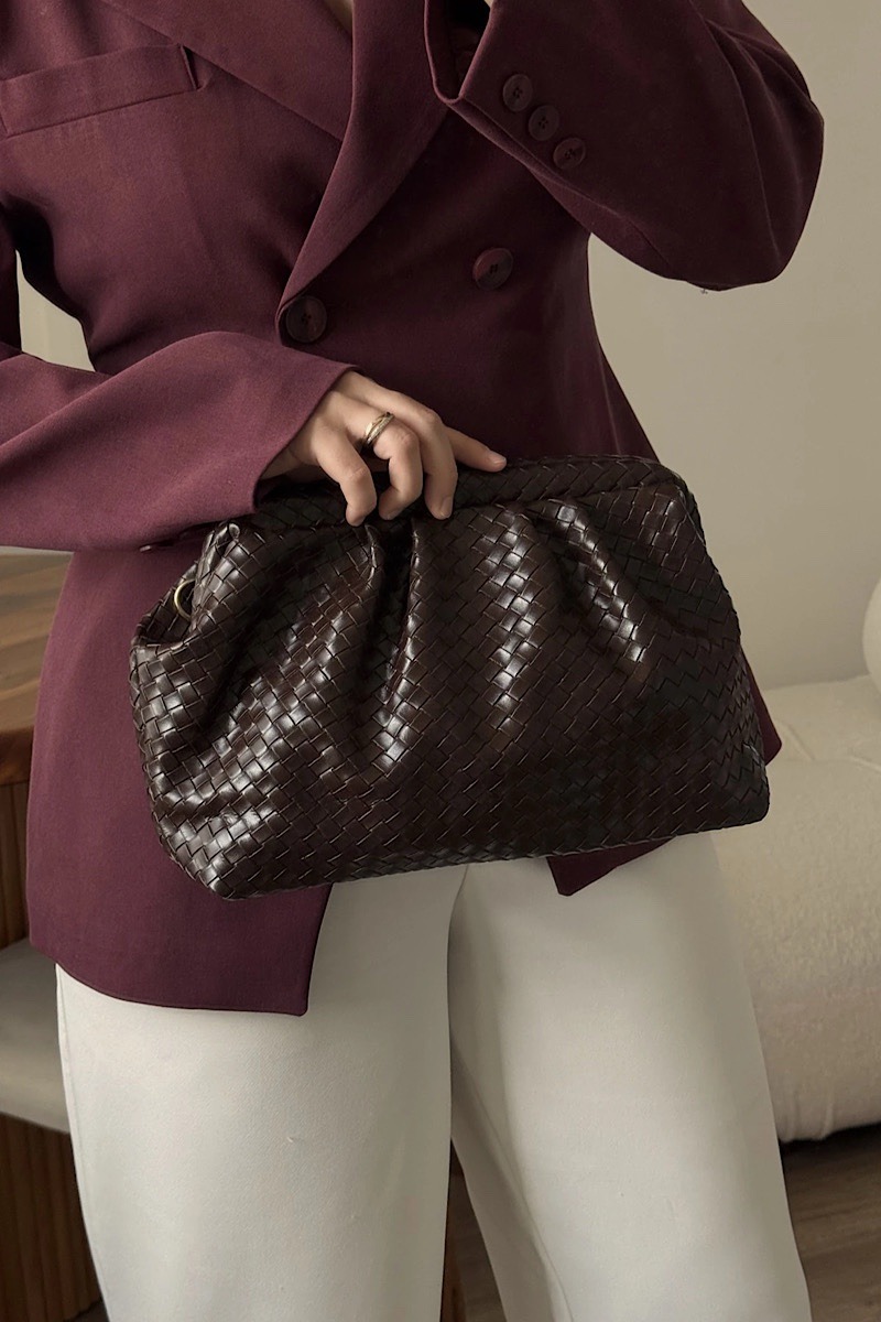 Kendal Clutch Marron - Image 3