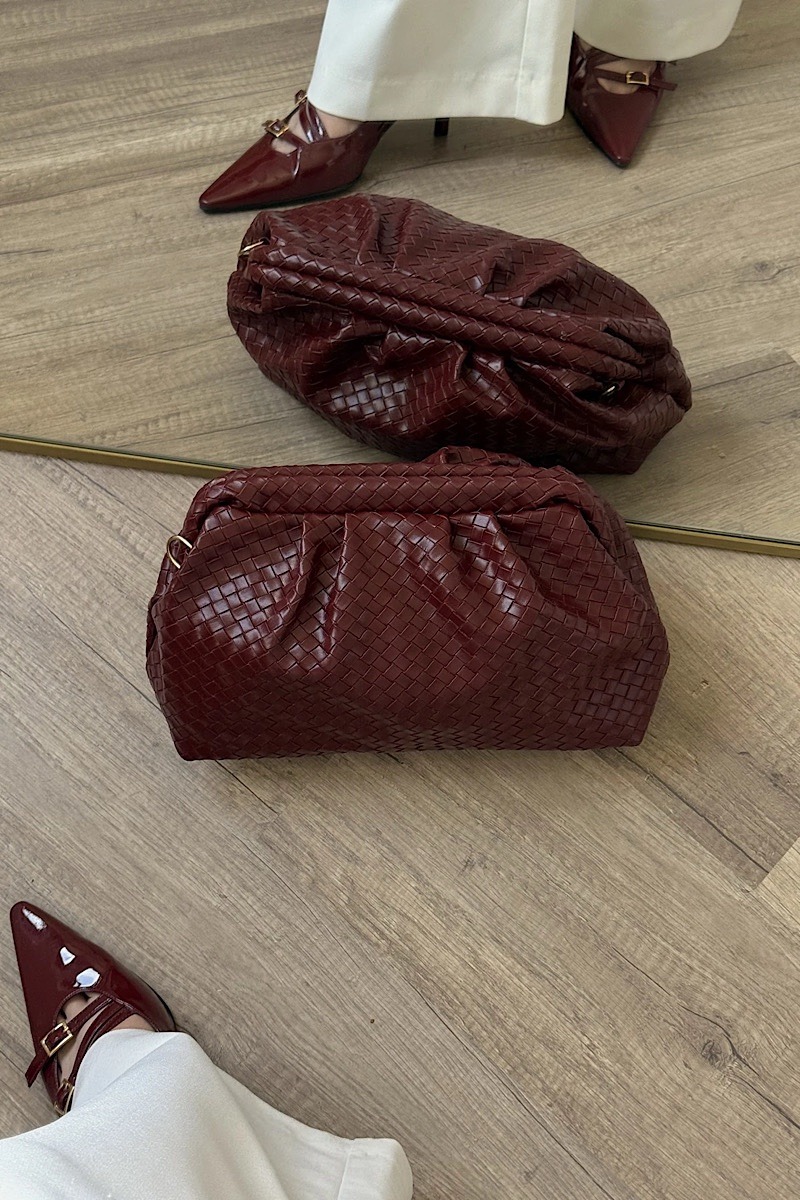 Kendal Clutch Bordeaux - Image 5