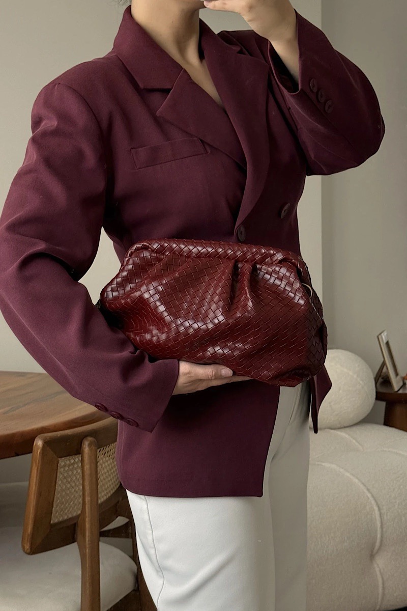 Kendal Clutch Bordeaux - Image 4