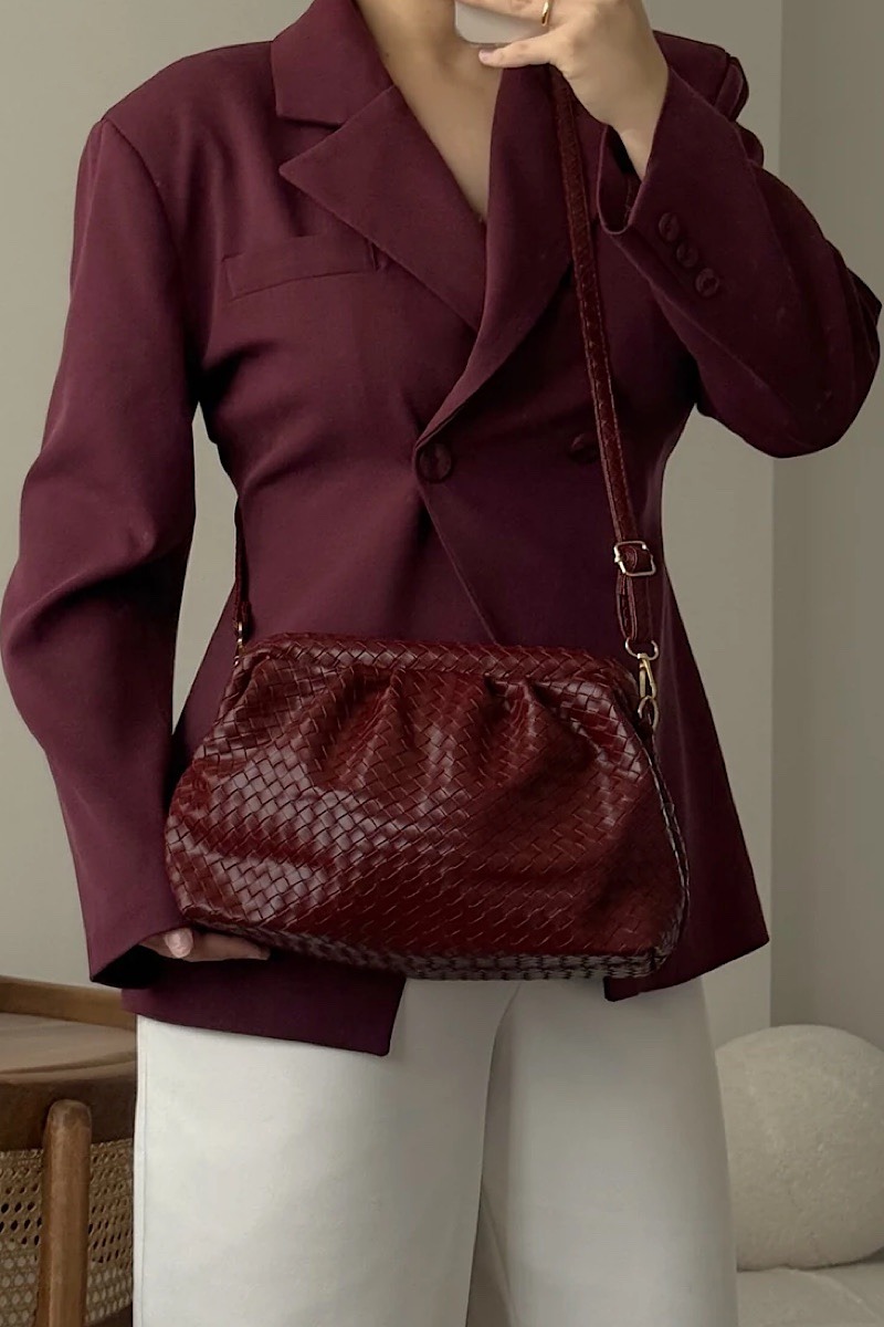 Kendal Clutch Bordeaux - Image 3
