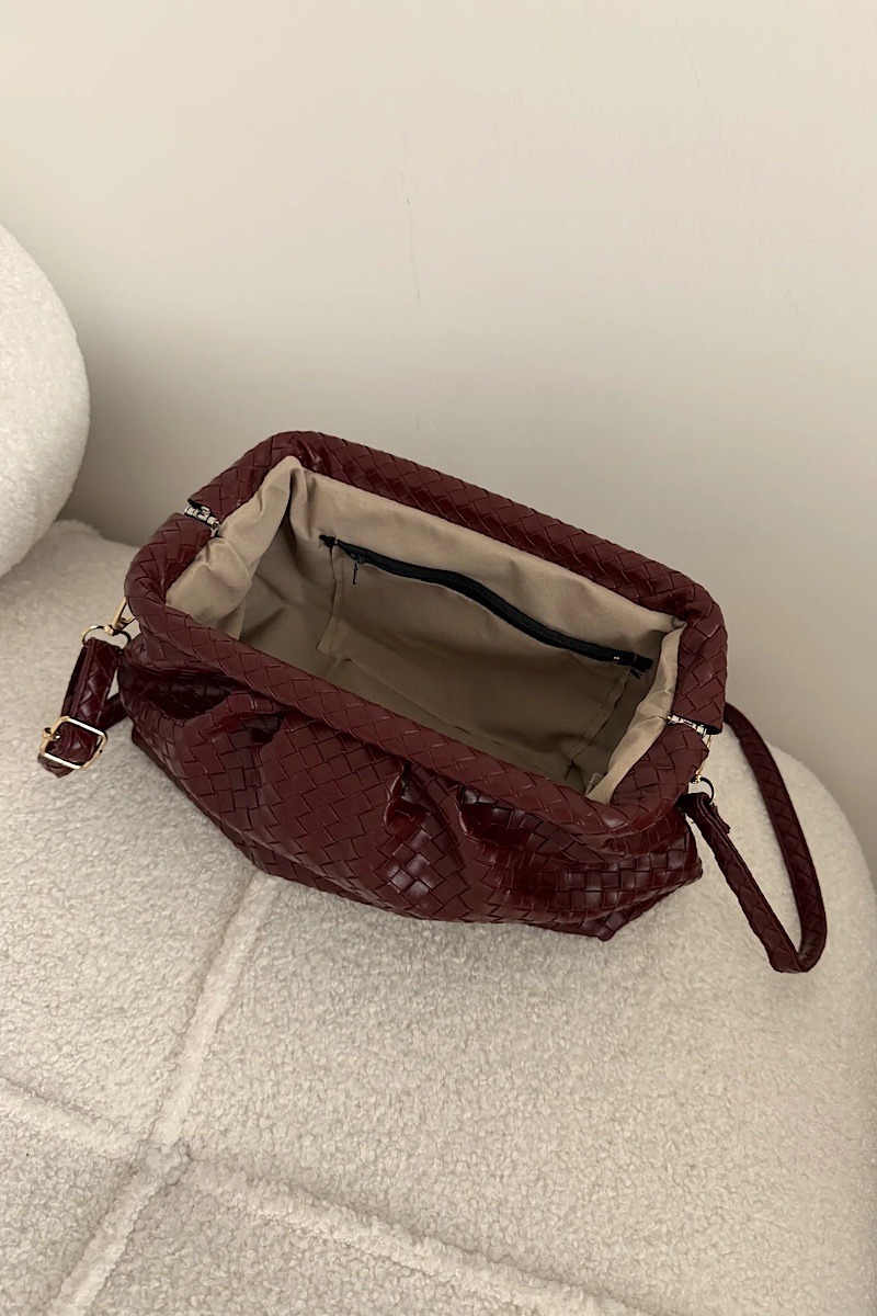 Kendal Clutch Bordeaux - Image 2