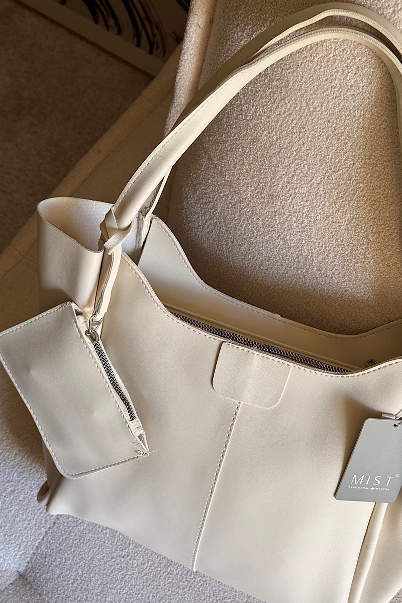 Haley Zipper Blanc Cassé - Image 2