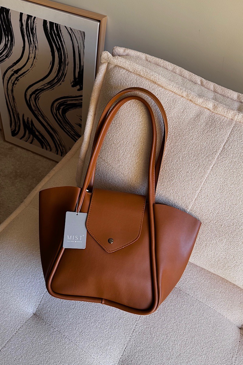 Petra Zipper Camel