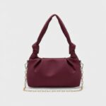 Sia Suede Bordeaux