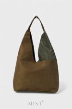 Rix Suede vert olive