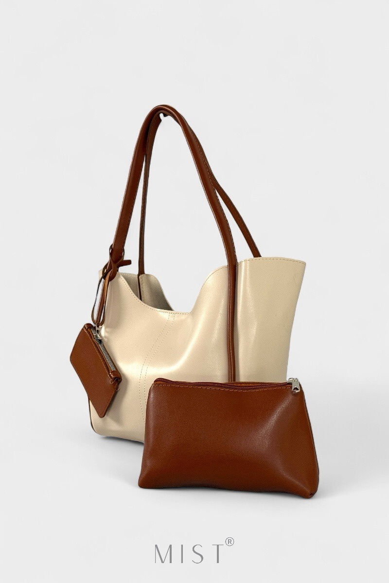 Haley Beige & Camel - Image 3