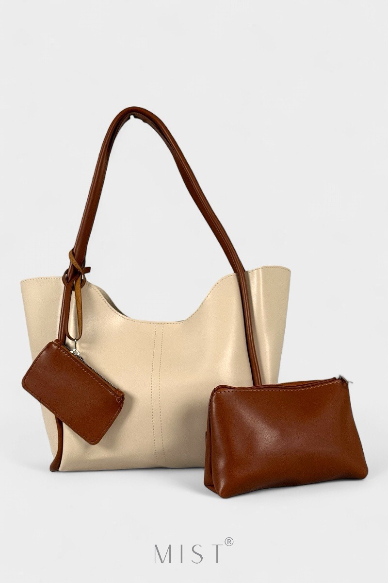 Haley Beige & Camel - Image 2