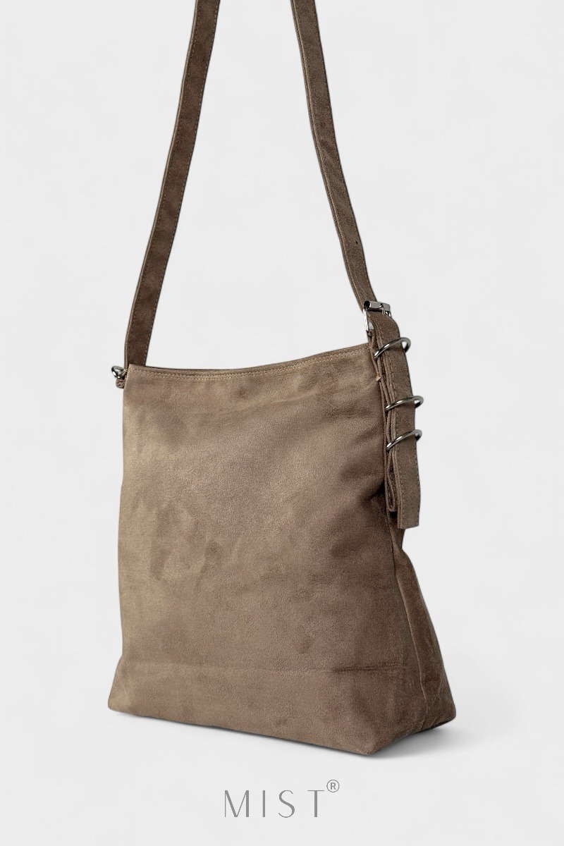 Odessa Suede Nude - Image 3