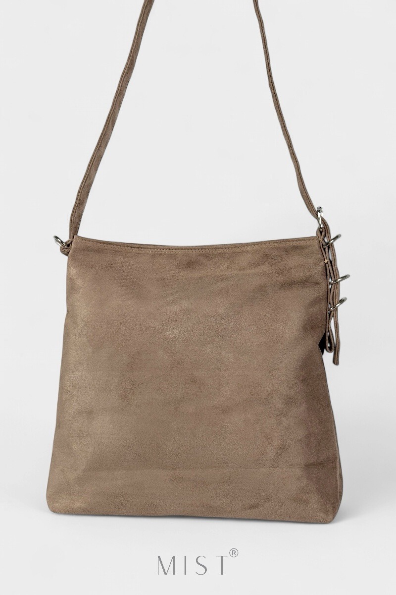 Odessa Suede Nude - Image 5