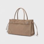 Maya XL Suede Nude
