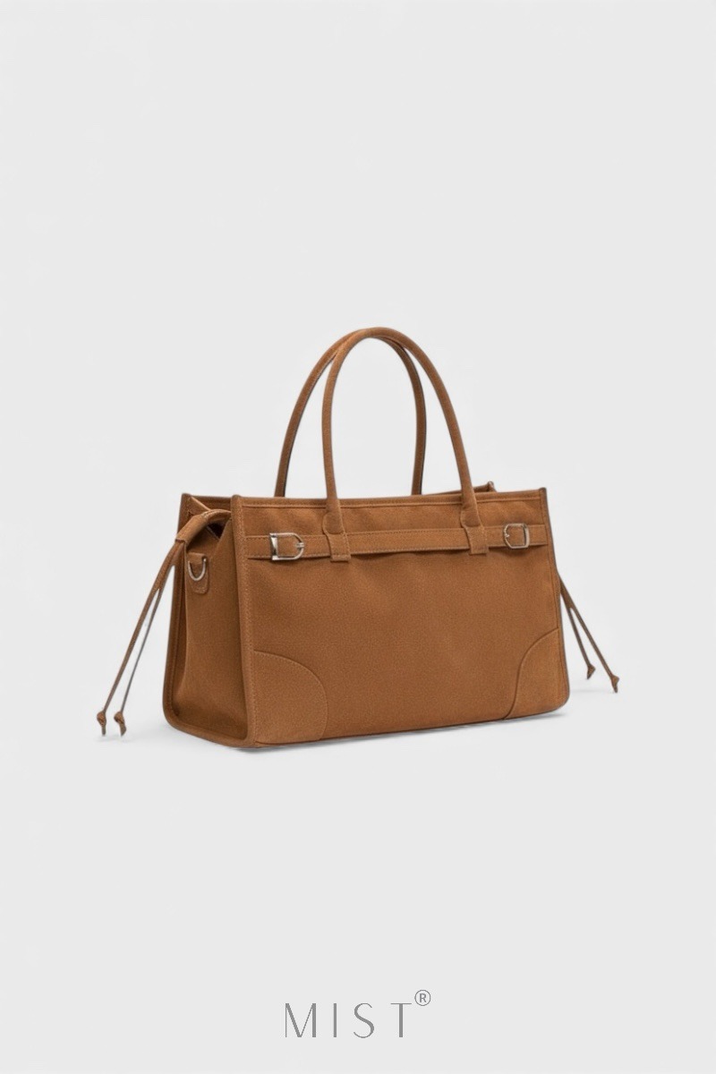 Maya XL Suede Camel - Image 3