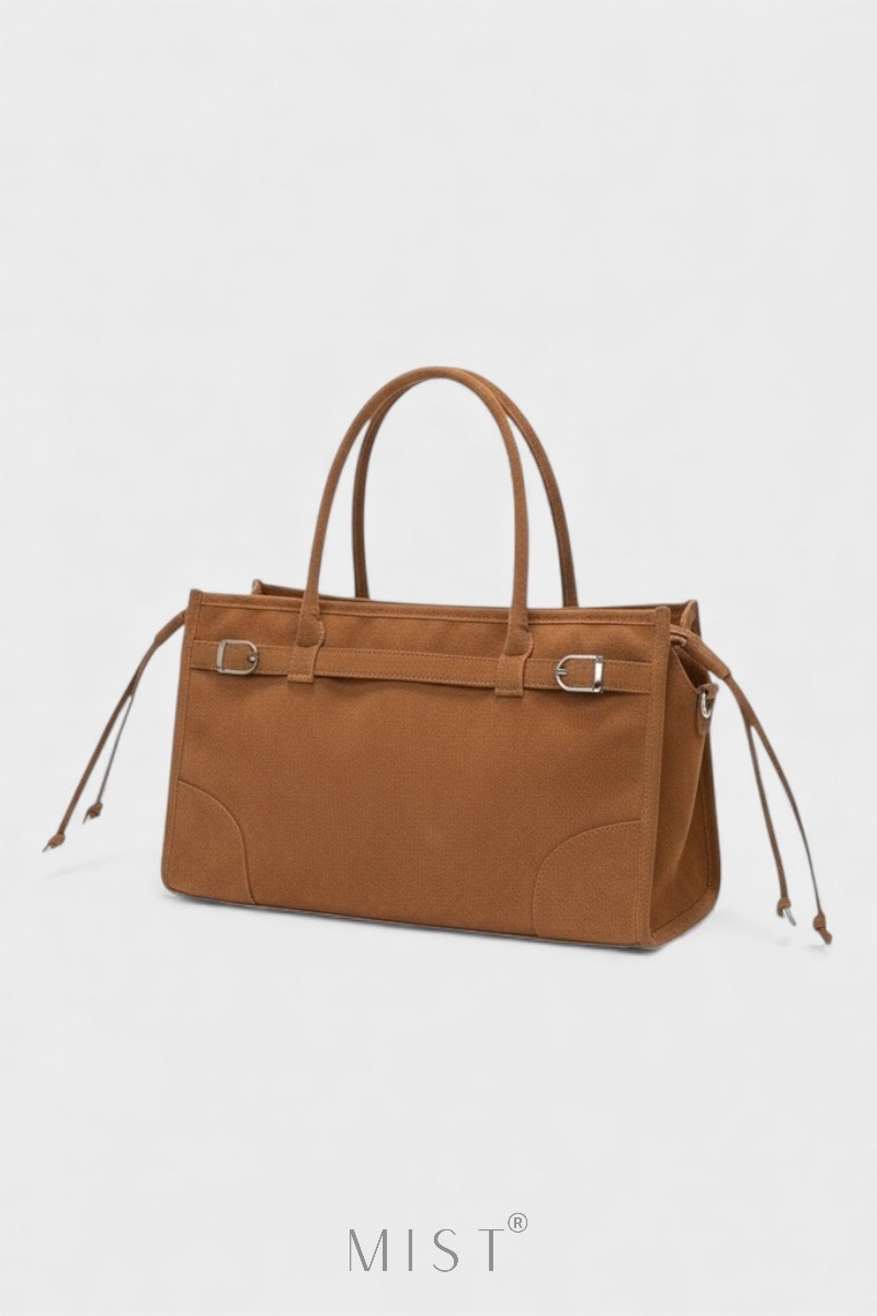 Maya XL Suede Camel - Image 2