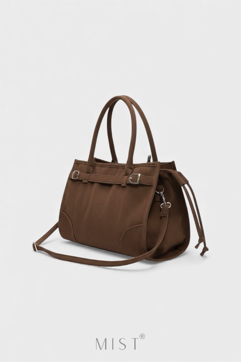 Maya XL suede marron - Image 3
