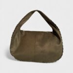 Tali Suede Vert Olive
