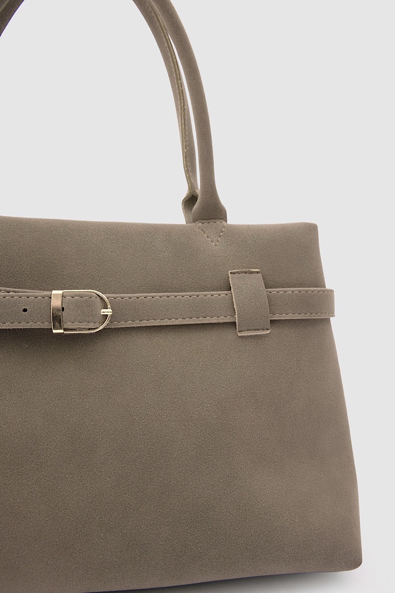 Vesper Suede Nude - Image 2
