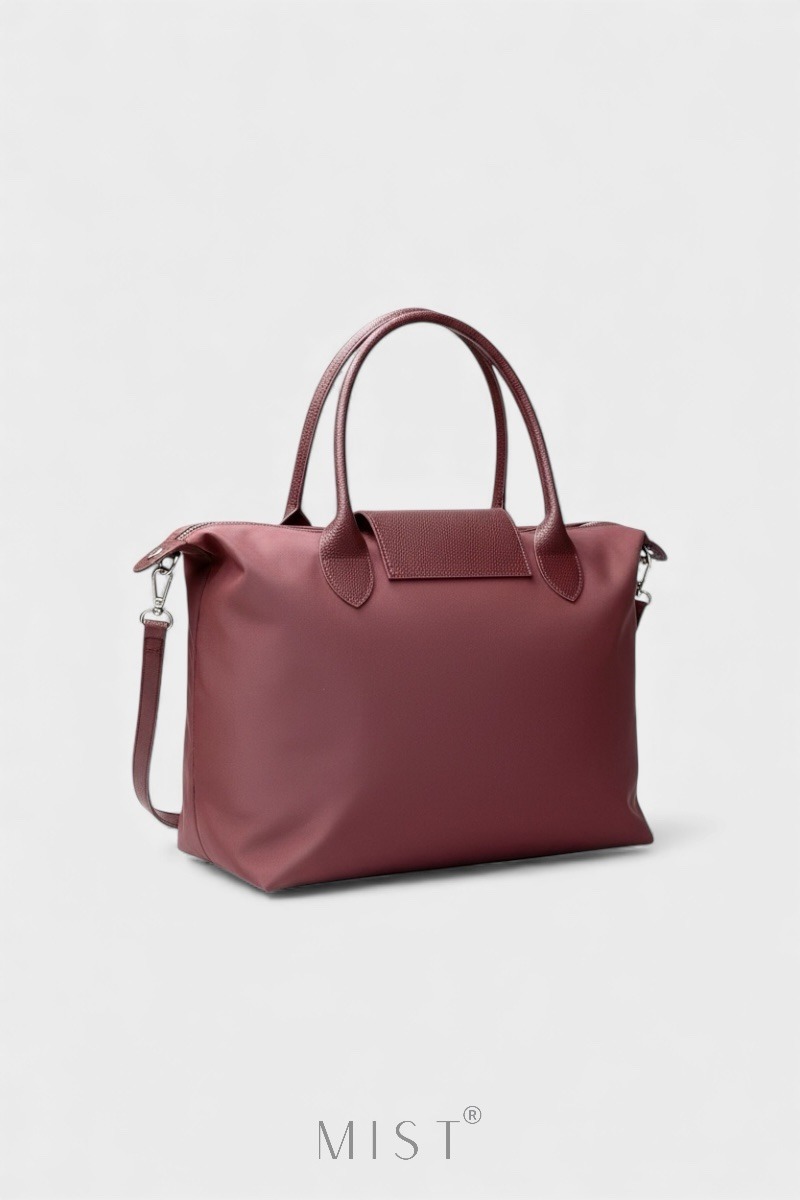 Tiger Large Bordeaux + Mini Purse - Image 3