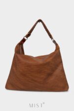 Alma Braided Camel Casual Bag