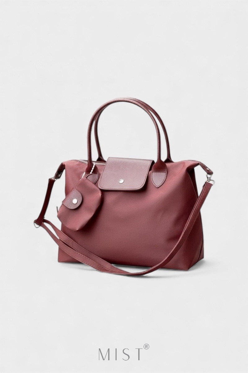 Tiger Large Bordeaux + Mini Purse - Image 2